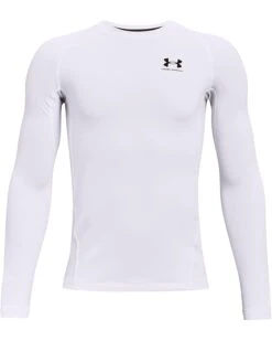 Under Armour Kids ColdGear Armour Long Sleeve T-Shirt (Big Kids) | Shirts & Tops -Kids Clothingz 519zEXJ90FL. AC SR736920