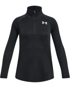 Under Armour Kids Tech Graphic 1/2 Zip (Big Kid) | Hoodies & Sweatshirts
