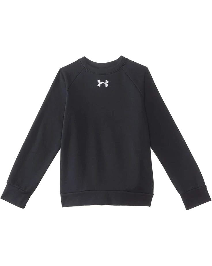 Under Armour Kids Rival Fleece Crew (Big Kids) | Hoodies & Sweatshirts 1 Under Armour Kids Rival Fleece Crew (Big Kids) | Hoodies & Sweatshirts