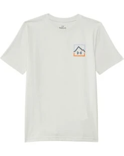 Under Armour Kids Ua Outdoor Mountain Logo Short Sleeve Tee (Big Kids) | Shirts & Tops -Kids Clothingz 51YMozB8ZgL. AC SR736920