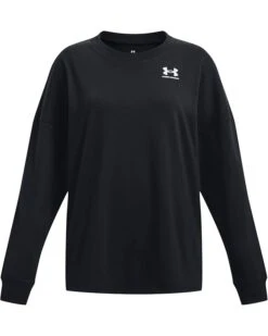Under Armour Kids Sportstyle Left Chest Logo Long Sleeve (Big Kids) | Shirts & Tops