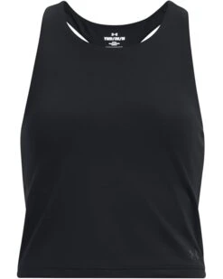 Under Armour Kids Motion Crop Tank (Big Kid) | Shirts & Tops