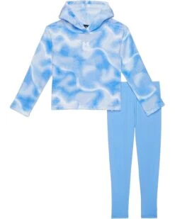 Under Armour Kids Minky Hoodie Set (Little Kids) | Kids' Sets