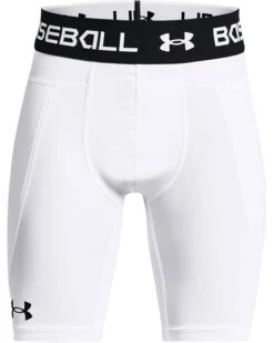Under Armour Kids Utility Slider 21 Baseball Shorts (Big Kids)