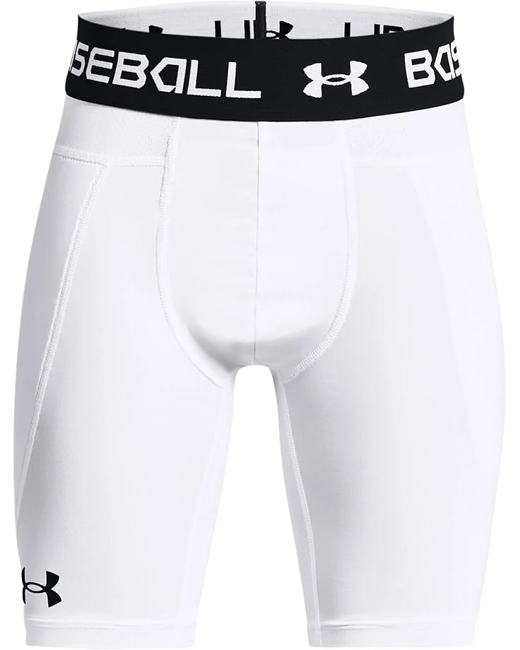 Under Armour Kids Utility Slider 21 Baseball Shorts (Big Kids) 1 Under Armour Kids Utility Slider 21 Baseball Shorts (Big Kids)