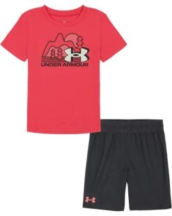Under Armour Kids Simple Life Short Set (Little Kid) | Kids' Sets