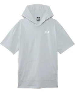 Under Armour Kids Rival Tee Short Sleeve Hoodie (Big Kid) | Hoodies & Sweatshirts -Kids Clothingz 614L5C3uoL. AC SR736920