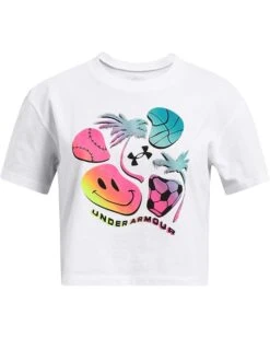 Under Armour Kids Palm Sport Short Sleeve T-Shirt (Big Kids) | Shirts & Tops
