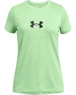 Under Armour Kids Tech Twist Arch Big Logo Short Sleeve Crew Neck (Big Kids) | Shirts & Tops