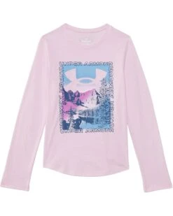 Under Armour Kids Ua Lookout View Long Sleeve Tee (Big Kids) | Shirts & Tops