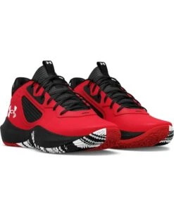 Under Armour Kids Lockdown 6 Sneakers (Big Kid) | Sneakers & Athletic Shoes