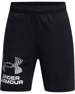 Under Armour Kids Tech Logo Shorts (Big Kids)