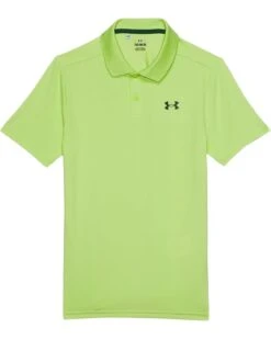 Under Armour Kids Performance Polo (Big Kid) | Shirts & Tops