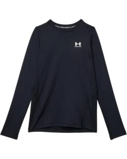Under Armour Kids ColdGear Armour Long Sleeve T-Shirt (Big Kids) | Shirts & Tops