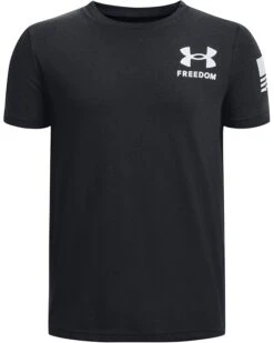 Under Armour Kids New Freedom Flag T-Shirt (Big Kids) | Shirts & Tops