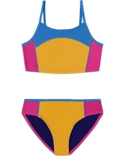 Under Armour Kids Color-Block Bikini (Big Kid) | Swimwear