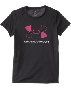 Under Armour Kids Tech Big Logo Short Sleeve T-Shirt (Big Kids) | Shirts & Tops