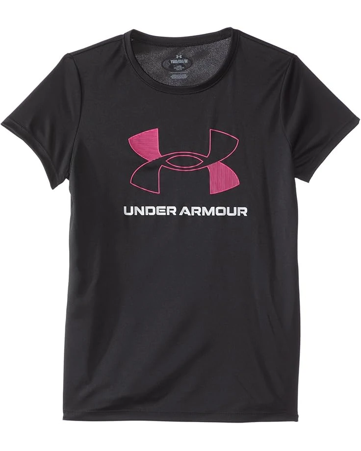 Under Armour Kids Tech Big Logo Short Sleeve T-Shirt (Big Kids) | Shirts & Tops 1 Under Armour Kids Tech Big Logo Short Sleeve T-Shirt (Big Kids) | Shirts & Tops