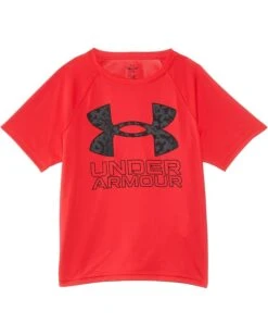 Under Armour Kids Tech Hybrid Print Short Sleeve T-Shirt (Big Kid) | Shirts & Tops -Kids Clothingz 61ToasYlXAL. AC SR736920