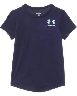 Under Armour Kids Freedom Flag T-Shirt (Big Kids) | Shirts & Tops