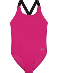 Under Armour Kids Racer One-Piece Swimsuit (Little Kid) | Swimwear