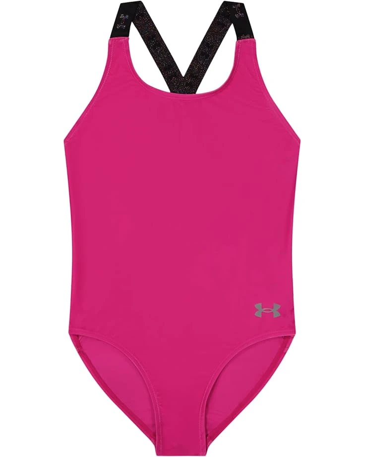 Under Armour Kids Racer One-Piece Swimsuit (Little Kid) | Swimwear 1 Under Armour Kids Racer One-Piece Swimsuit (Little Kid) | Swimwear