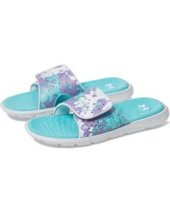Under Armour Kids Ignite 7 Slide (Little Kid/Big Kid) | Sandals