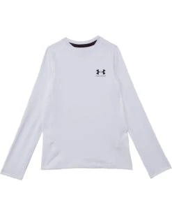 Under Armour Kids HeatGear® Armour Long Sleeve (Big Kids) | Shirts & Tops -Kids Clothingz 61YhvF17V3L. AC SR736920