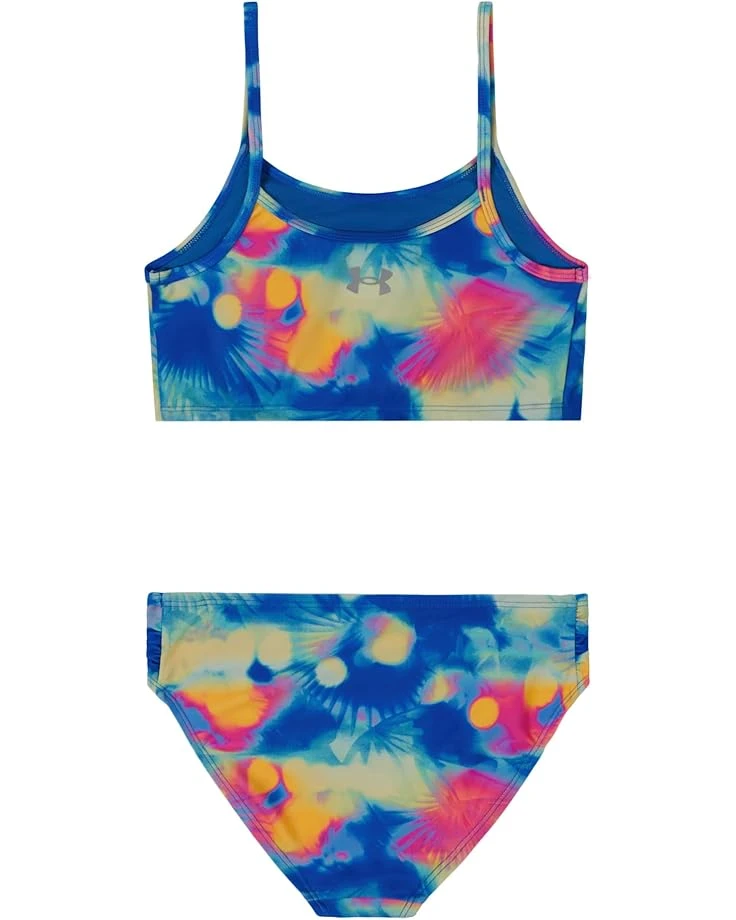 Under Armour Kids Tropical Flare Bikini (Big Kid) | Swimwear 2 Under Armour Kids Tropical Flare Bikini (Big Kid) | Swimwear - Image 2