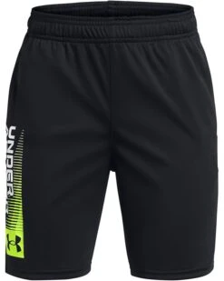 Under Armour Kids Tech Wordmark Shorts (Big Kids)