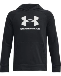 Under Armour Kids Rival Fleece Big Logo Hoodie (Big Kids) | Hoodies & Sweatshirts -Kids Clothingz 61a4Sg6XywL. AC SR736920