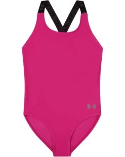 Under Armour Kids Racer One-Piece Swimsuit (Big Kid) | Swimwear