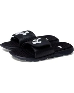 Under Armour Kids Ignite 7 Slide (Little Kid/Big Kid) | Sandals