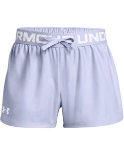Under Armour Kids Play Up Solid Shorts (Big Kids)