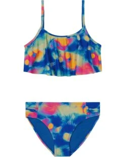 Under Armour Kids Tropical Flare Bikini (Big Kid) | Swimwear