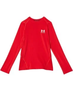Under Armour Kids HeatGear® Armour Long Sleeve (Big Kids) | Shirts & Tops -Kids Clothingz 61lJSFnc3L. AC SR736920