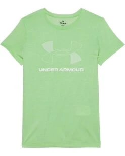 Under Armour Kids Tech Big Logo Twist Short Sleeve T-Shirt (Big Kids) | Shirts & Tops