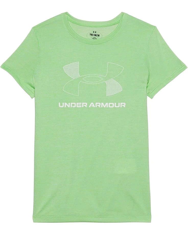 Under Armour Kids Tech Big Logo Twist Short Sleeve T-Shirt (Big Kids) | Shirts & Tops 1 Under Armour Kids Tech Big Logo Twist Short Sleeve T-Shirt (Big Kids) | Shirts & Tops