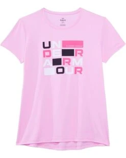 Under Armour Kids Tech Block Logo Short Sleeve T-Shirt (Big Kid) | Shirts & Tops -Kids Clothingz 61vEPE66JTL. AC SR736920