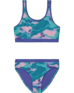 Under Armour Kids Dissolve Camo Bikini (Big Kid) | Swimwear