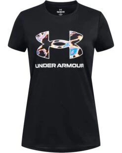 Under Armour Kids Tech Big Logo Short Sleeve T-Shirt (Big Kids) | Shirts & Tops