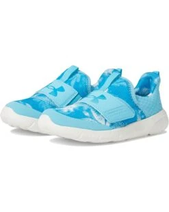 Under Armour Kids Flash Print Running Shoes (Little Kid) | Sneakers & Athletic Shoes