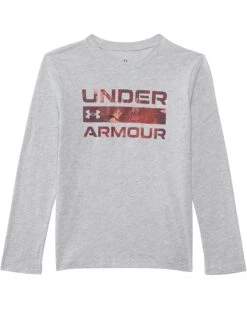 Under Armour Kids Ua Stacked Logo Long Sleeve Tee (Big Kids) | Shirts & Tops 5 Under Armour Kids Ua Stacked Logo Long Sleeve Tee (Big Kids) | Shirts & Tops -Kids Clothingz 710gvssyYgL. AC SR736920