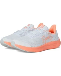 Under Armour Kids Grade School Charged Pursuit 3 Big Logo (Big Kid) | Sneakers & Athletic Shoes