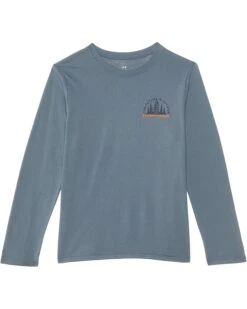 Under Armour Kids Ua Future Long Sleeve Tee (Big Kids) | Shirts & Tops