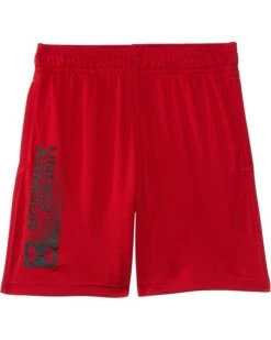 Under Armour Kids Tech Wordmark Shorts (Big Kids) -Kids Clothingz 713micd4dL. AC SR736920