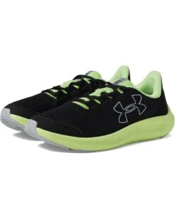 Under Armour Kids Grade School Charged Pursuit 3 Big Logo (Big Kid) | Sneakers & Athletic Shoes