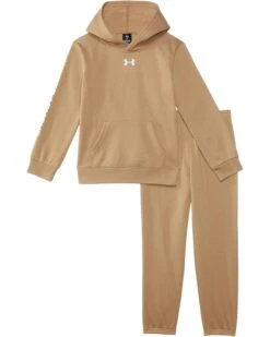 Under Armour Kids Rival PO Hoodie Set (Little Kids/Big Kids) | Kids' Sets -Kids Clothingz 717lBJ9vulL. AC SR736920