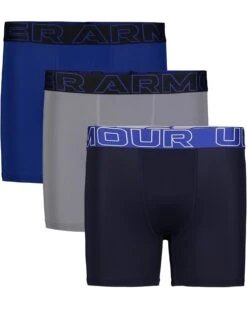 Under Armour Kids Performance Tech Solid 3-Pack Boxer Briefs (Big Kids) | Underwear -Kids Clothingz 718vJnnnLWL. AC SR736920