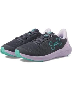 Under Armour Kids Charged Pursuit 3 Big Logo (Big Kid) | Sneakers & Athletic Shoes